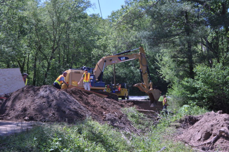 Travelers cope with closure of Fish Hatchery Road bridge
