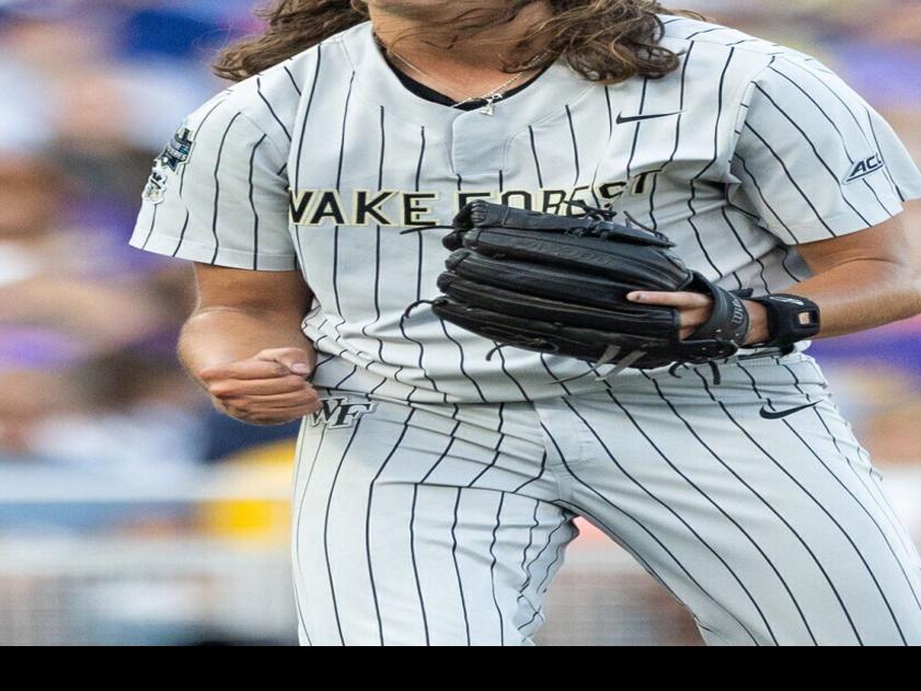 COLLEGE WORLD SERIES: Wake Forest assistant, former MLB first