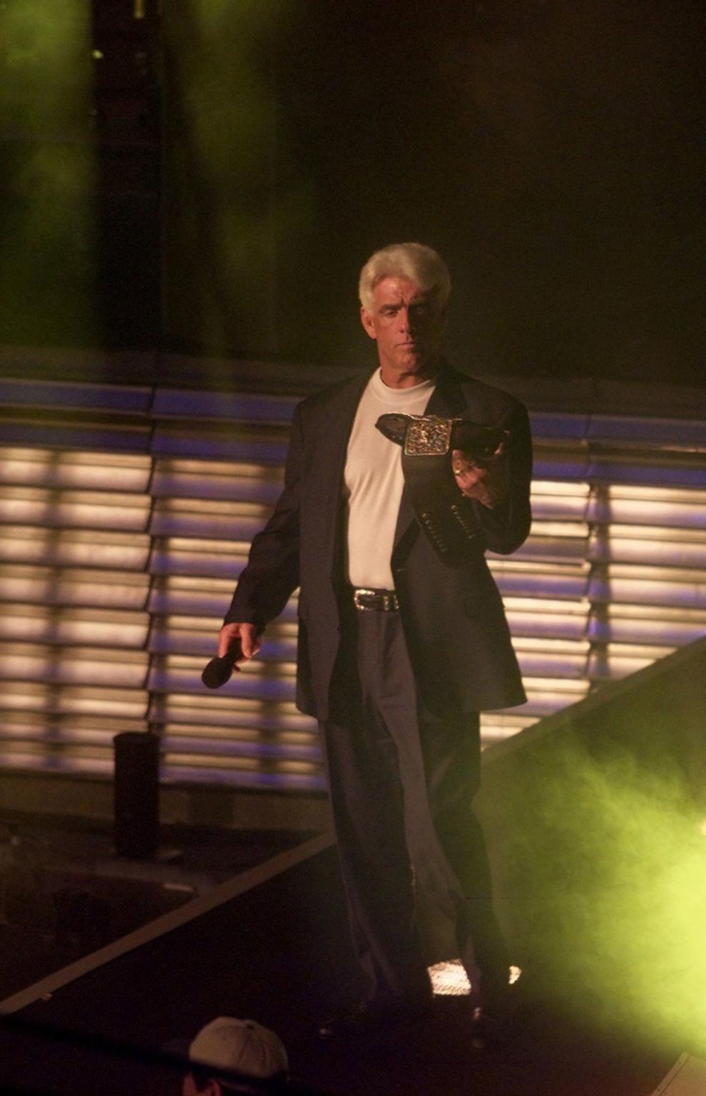Photos: Wrestling legend 'Nature Boy' Ric Flair through ...