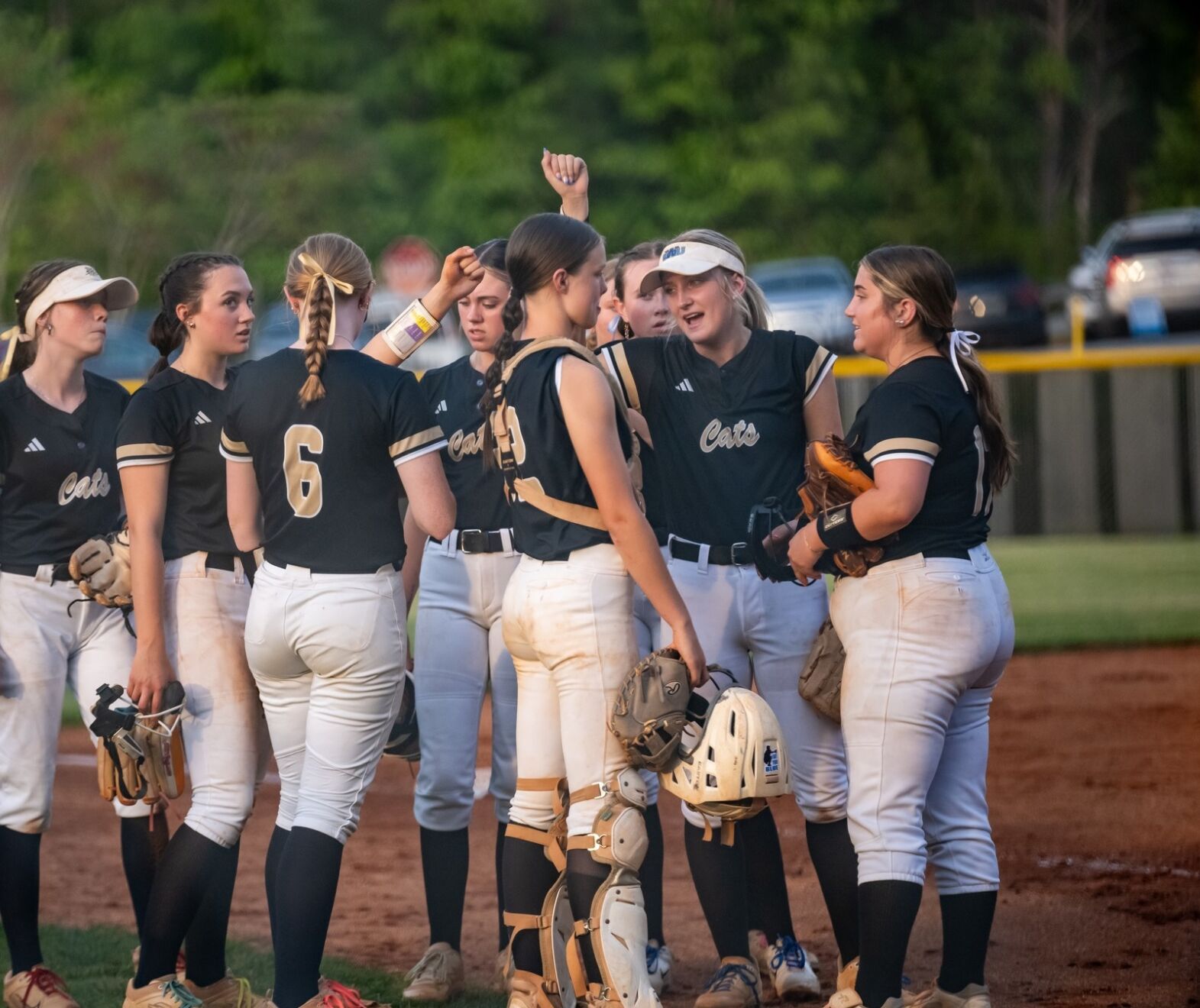 Draughn Softball Crushes Competition: Wild Cats Sweep First Playoff Round in Three Explosive Innings