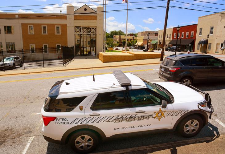 Taylorsville man charged in shooting outside Caldwell County Courthouse;  victim suffers life-threatening injuries