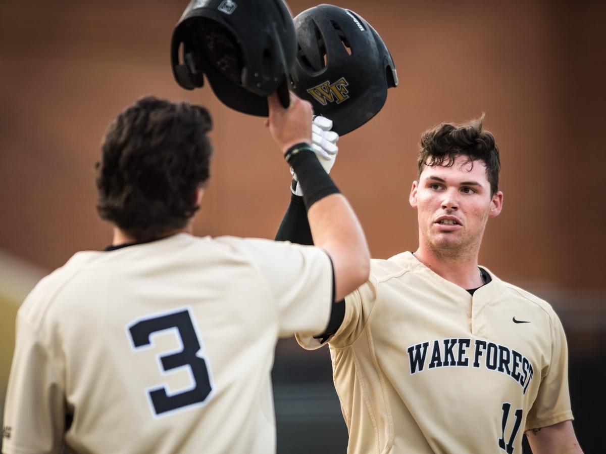 Wake Forest Baseball 155 over Davidson