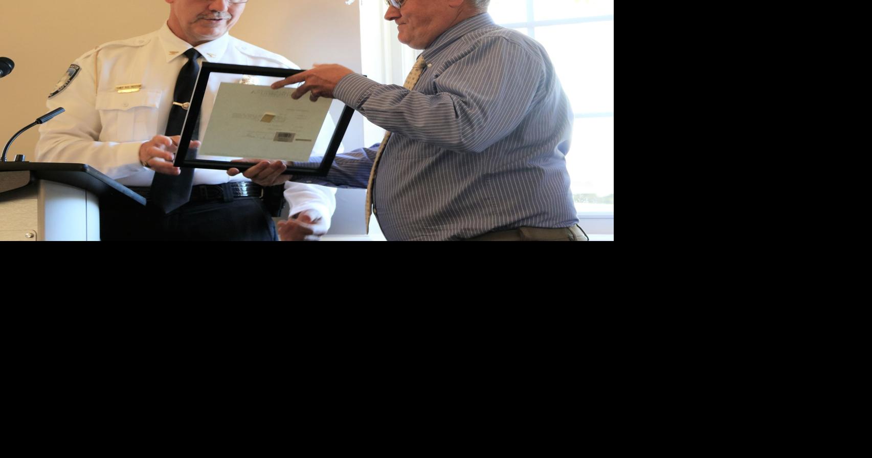 Fire captain retires after 20 years of service