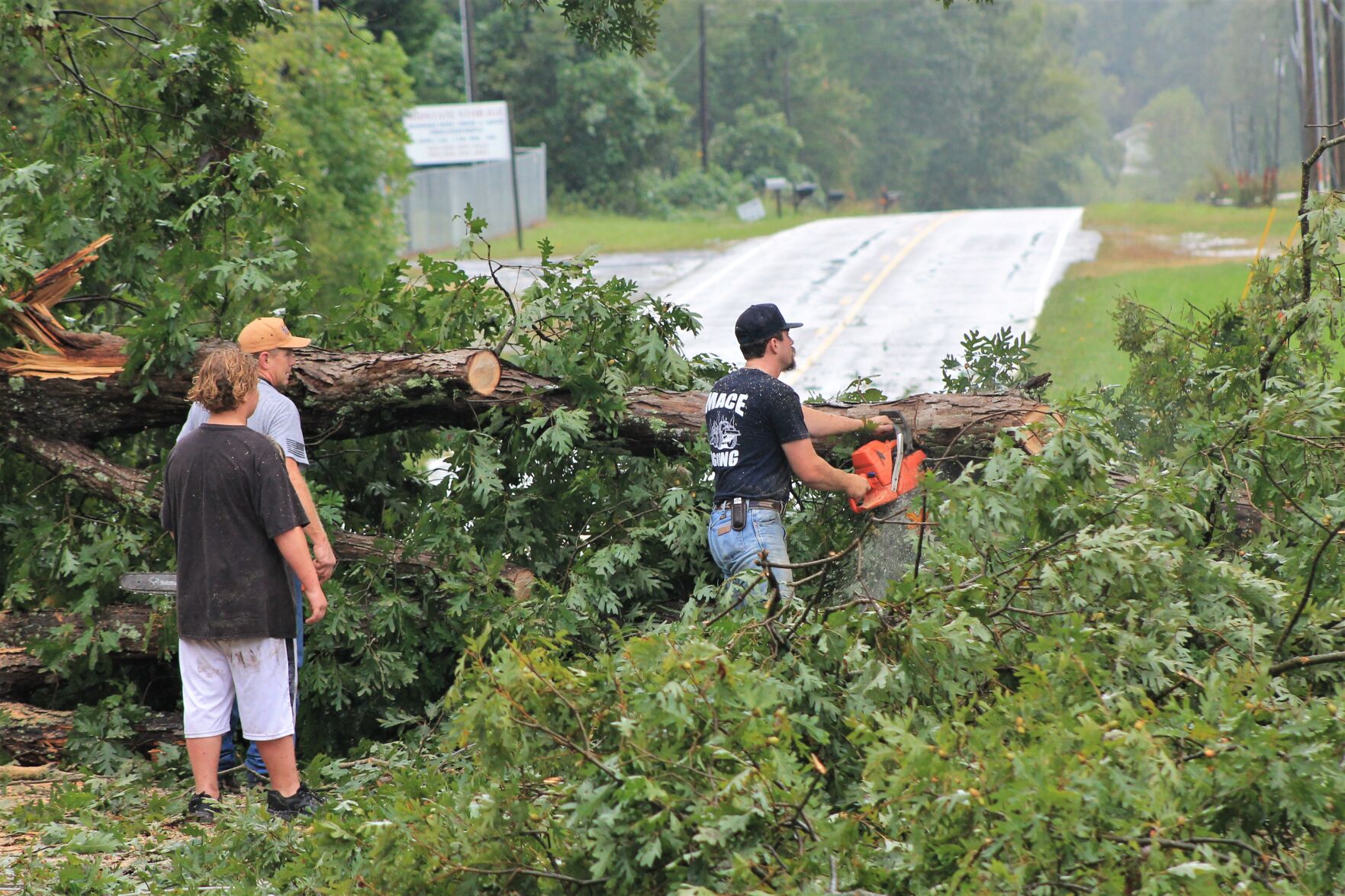 Duke Energy, Morganton NC Crews Working To Restore Power