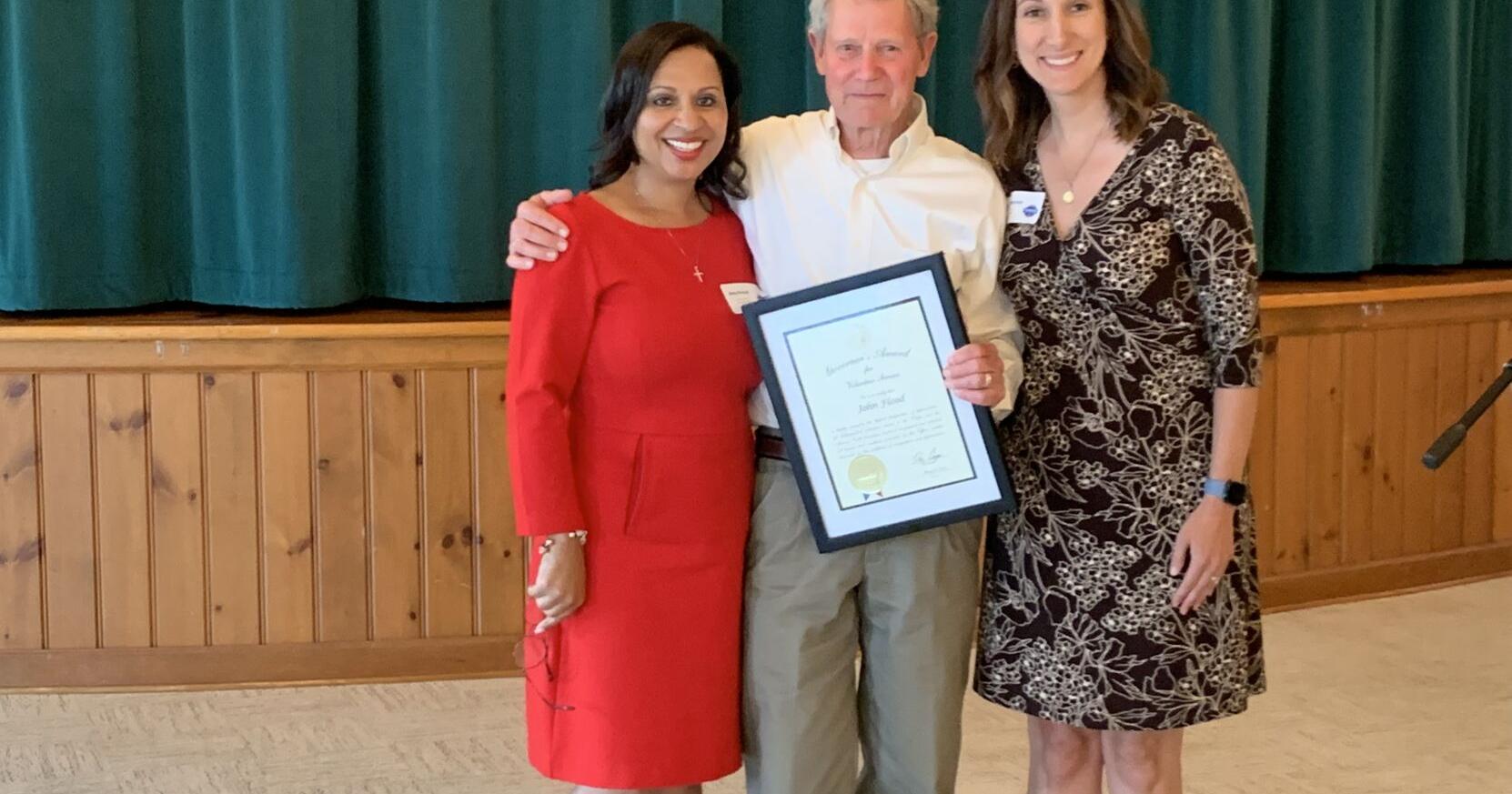 Court advocate recognized for helping abused, neglected children - Vimarsana News