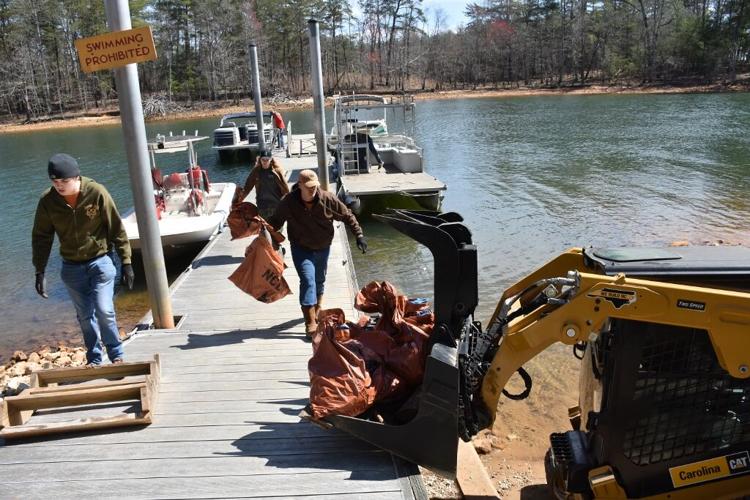 Volunteers will clean up debris out of Lake James Saturday