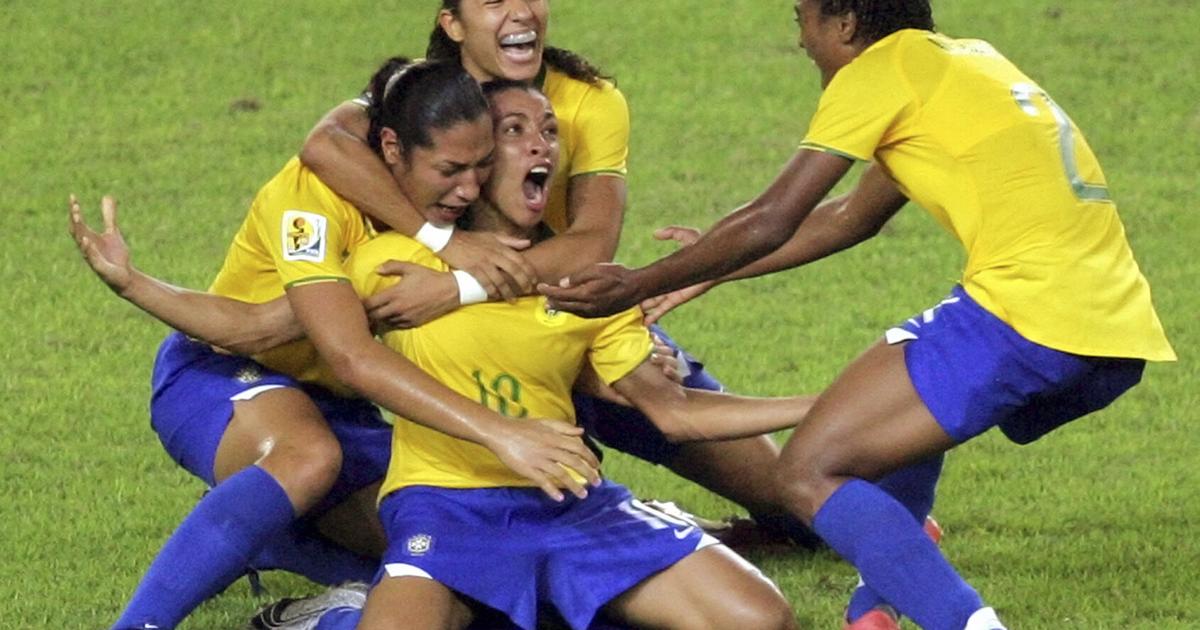 Brazilië heeft op het WK vrouwenvoetbal 2027 meer gescoord dan Duitsland/Nederland/België