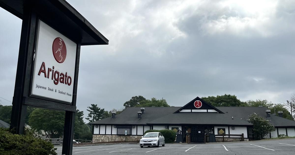 Customer injured after section of ceiling collapses at restaurant in Winston-Salem
