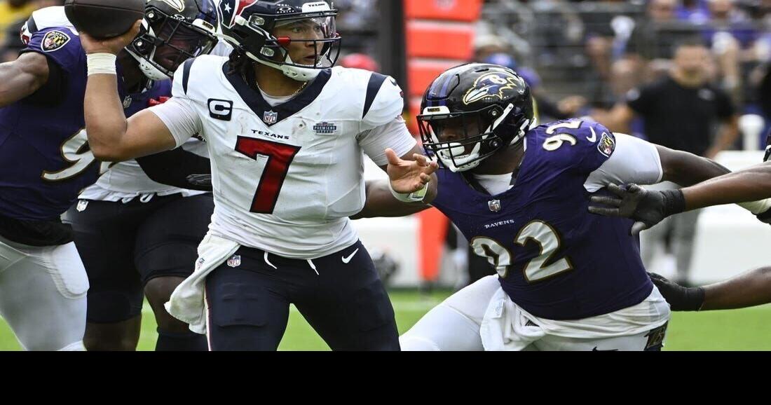 Highlights: Ravens 25-9 Texans in 2023 NFL Regular Season