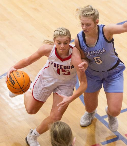 Lady Patriots Stay Perfect With 25th Win 5th Straight Nwc Title