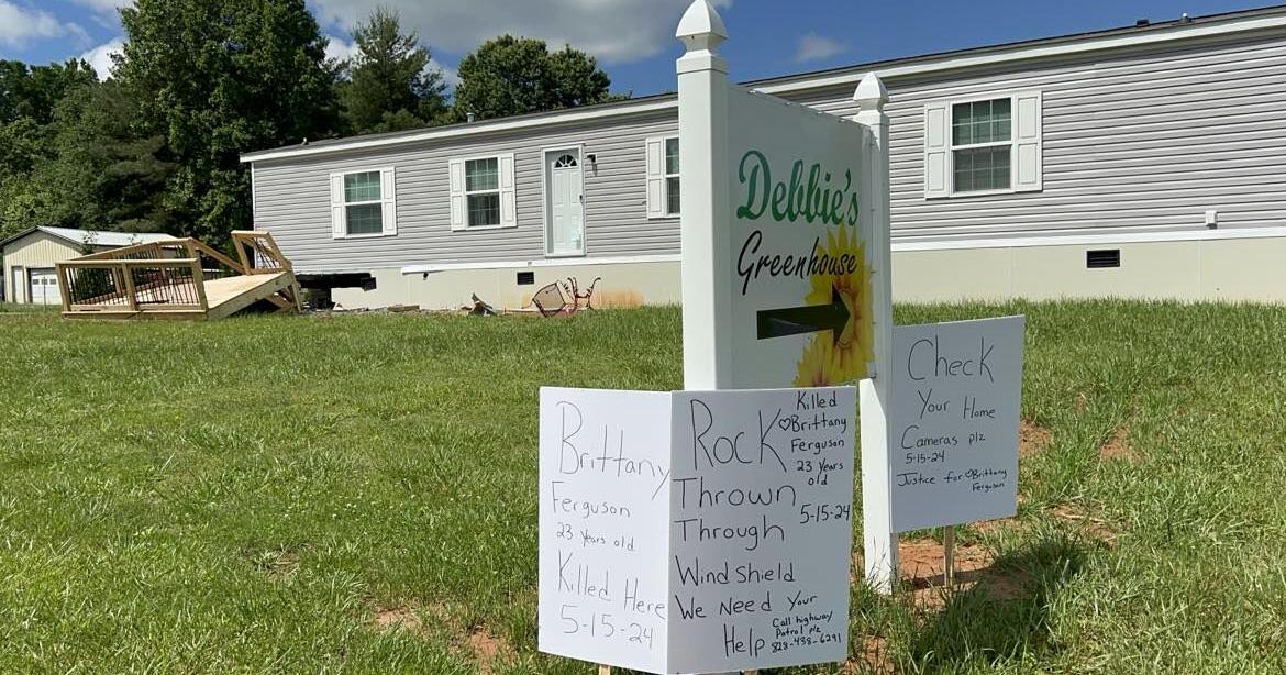 Trooper: Morganton woman dead after rock thrown into car - Vimarsana News