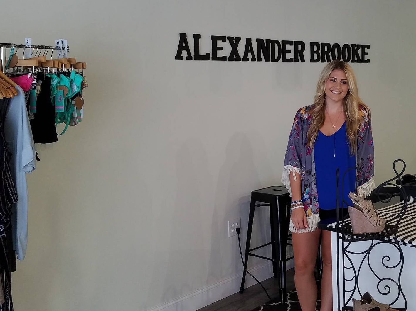 Alexander Brooke brings boutique style to downtown Morganton