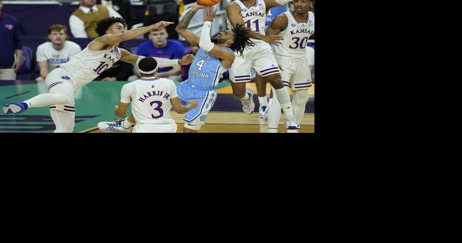 See highlights Kansas beats North Carolina in historic NCAA comeback