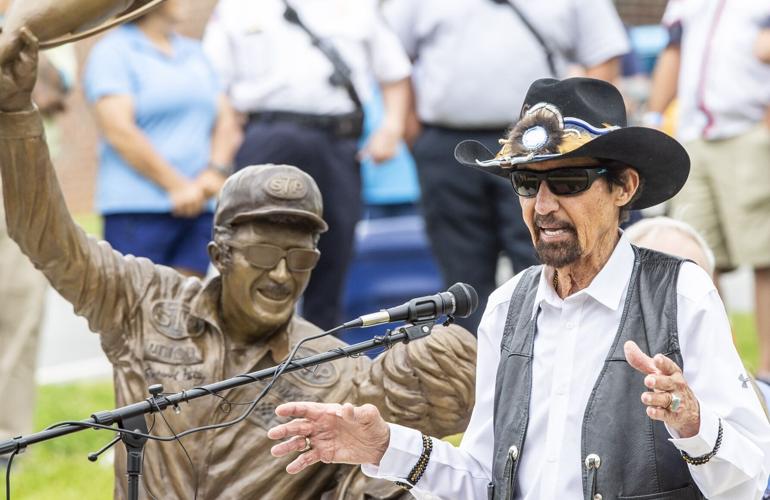 Petty Statue