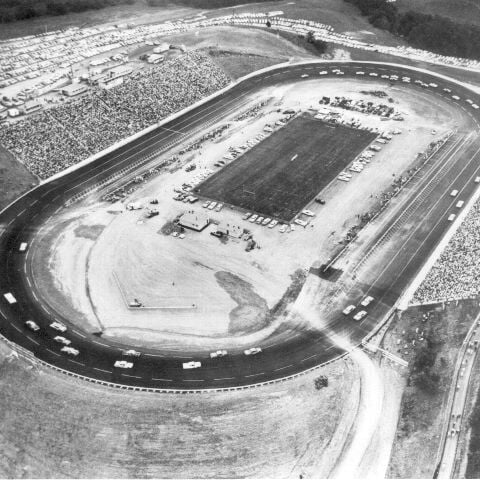 The Year the NFL came to Bristol Motor Speedway