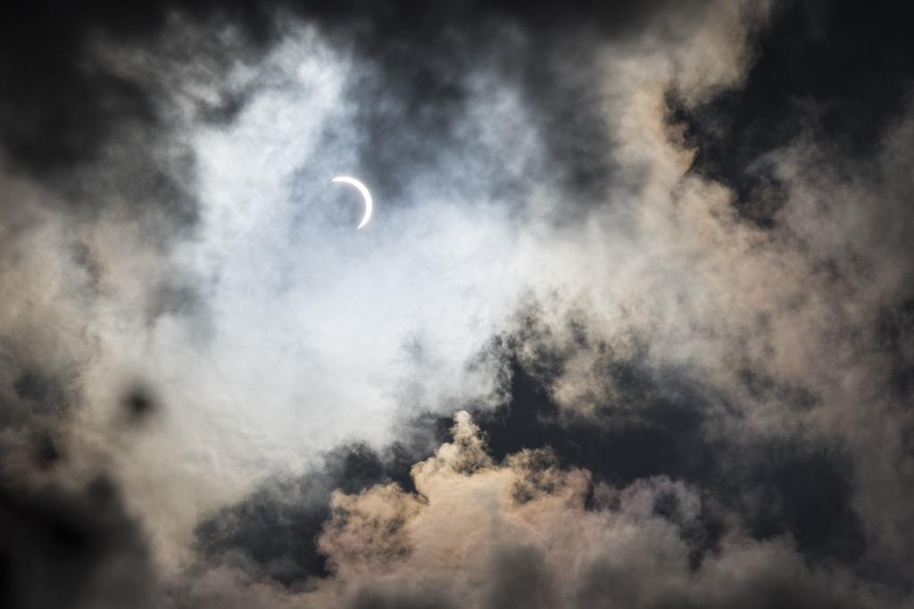 Photos: One year ago, eclipse turned Americans' eyes skyward