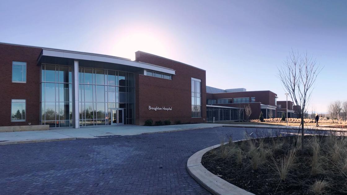 Officials show features, progress of new Broughton Hospital during tour