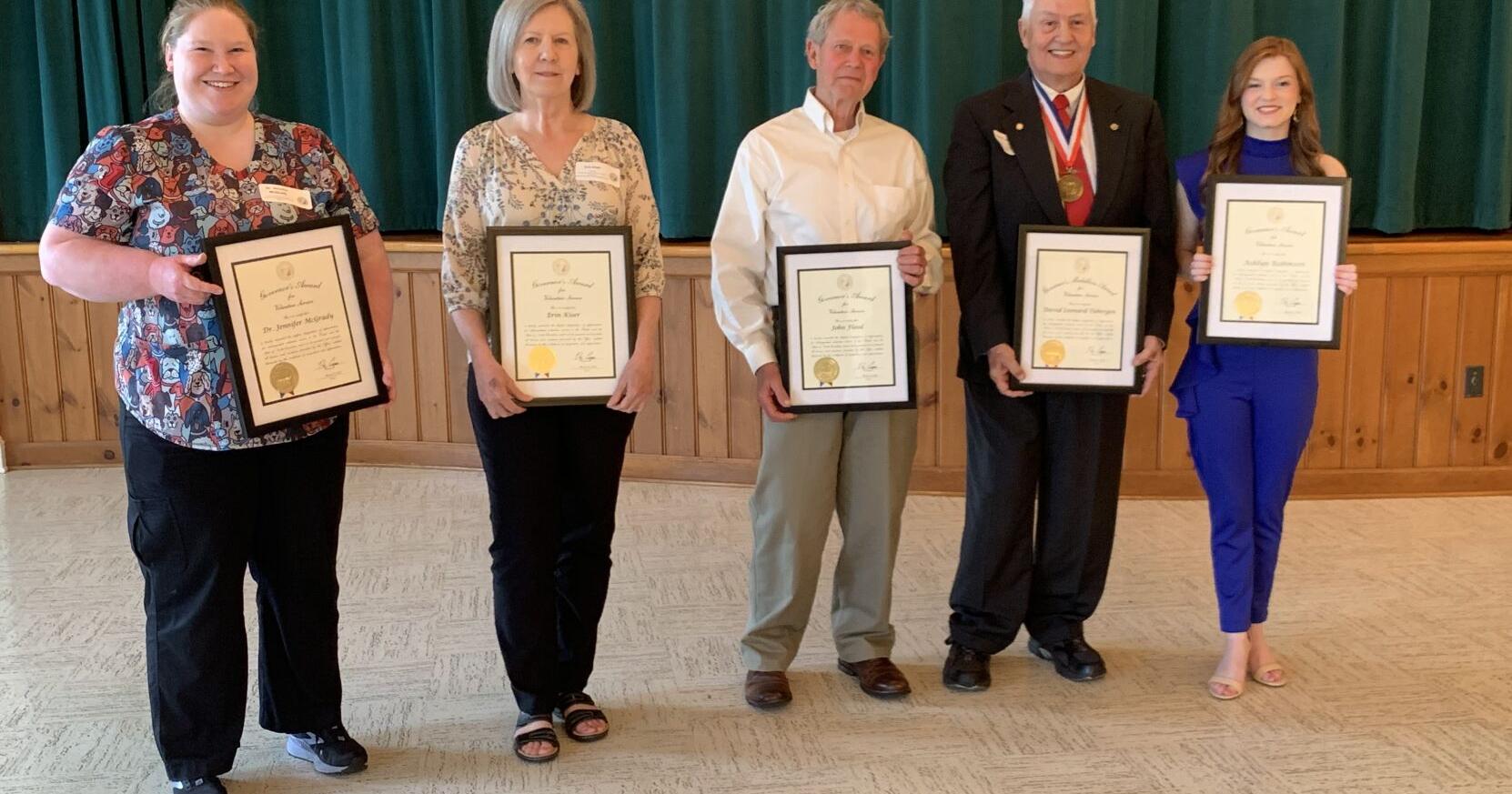 Five Burke County residents honored for volunteerism - Vimarsana News