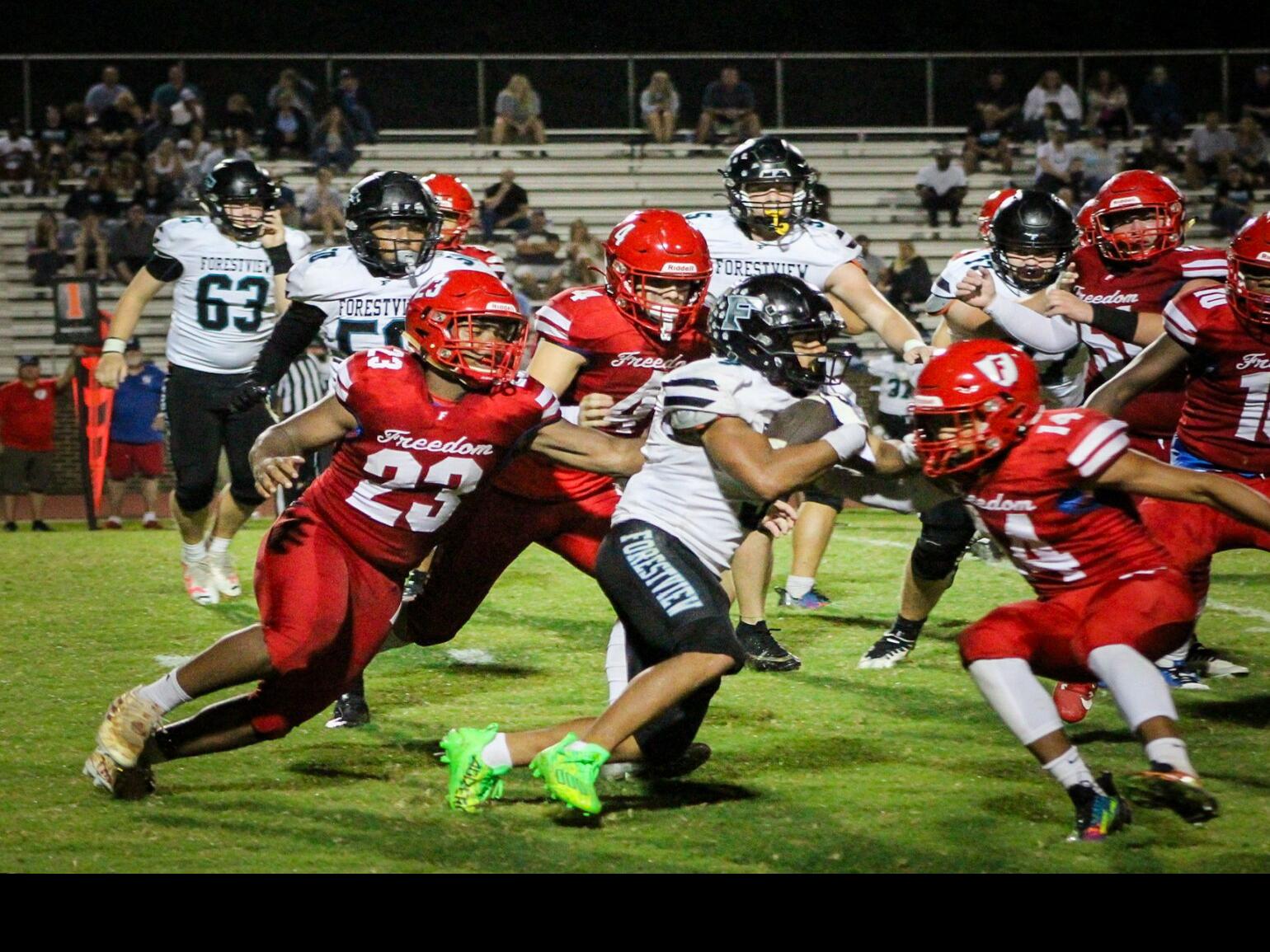 freedom patriots football