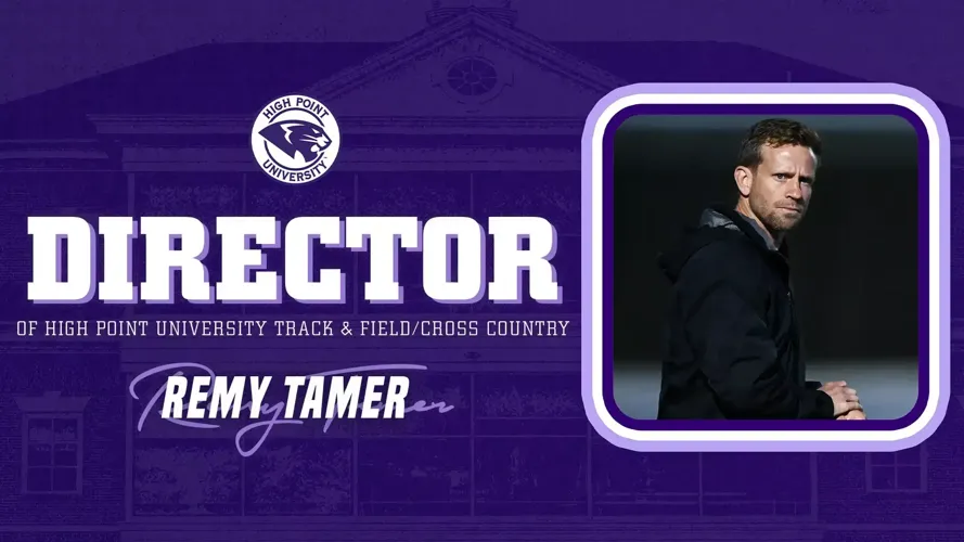 Remy Tamer Named Director of HPU Track and Field and Cross Country Programs