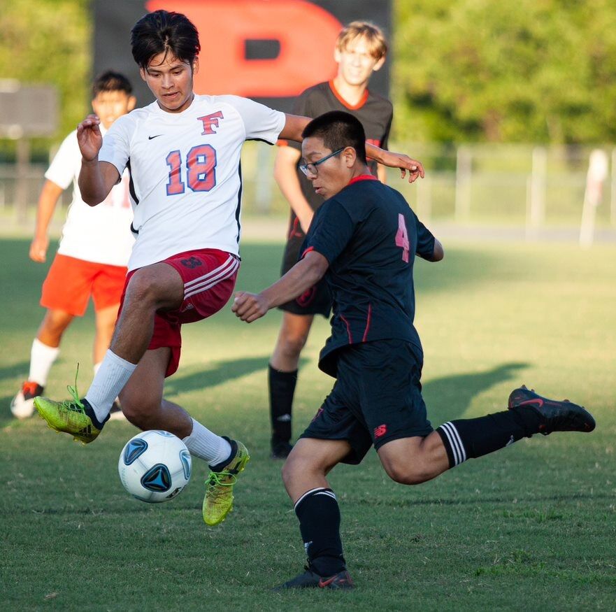 PHS Boys Soccer win historic championship