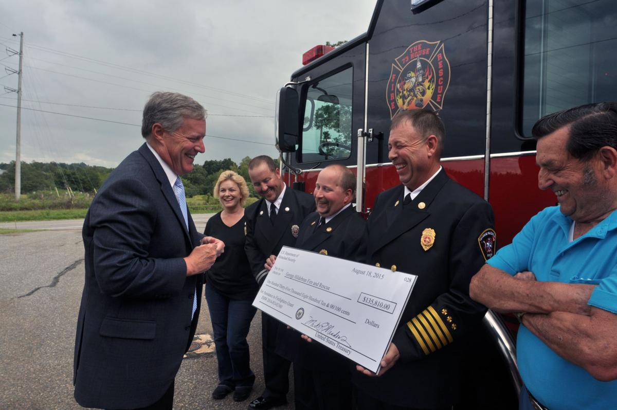 FEMA grant lets fire department replace air tanks News