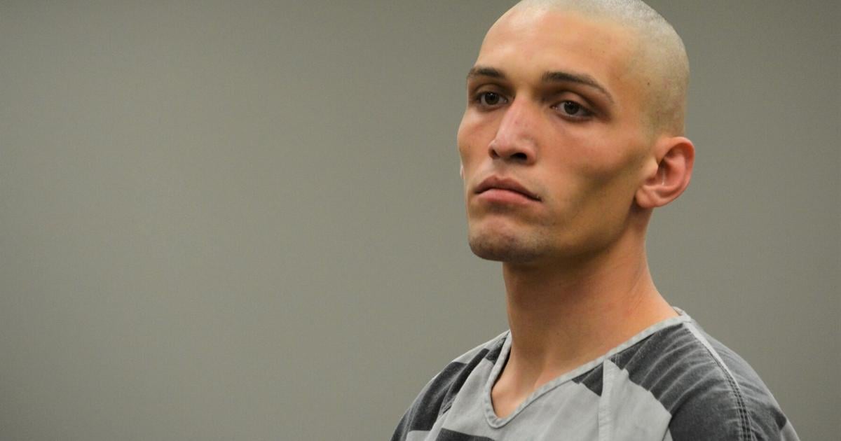 Dustin Sample Murder suspect appears in court, held under no bond