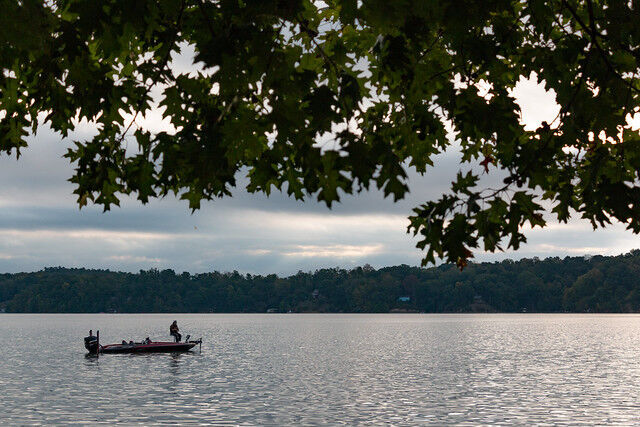 Reel in the fun fishing at a Virginia State Park