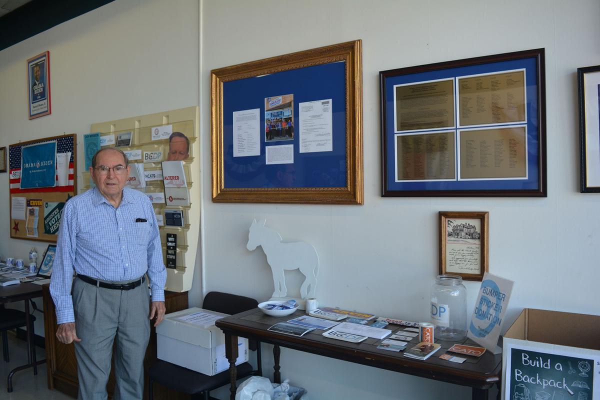Marcus Key inside BCDP HQ photo