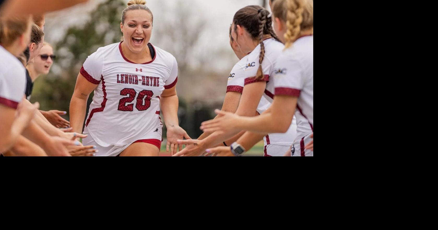 Kirra Olson represents Lenoir-Rhyne women's lacrosse in national all-star game