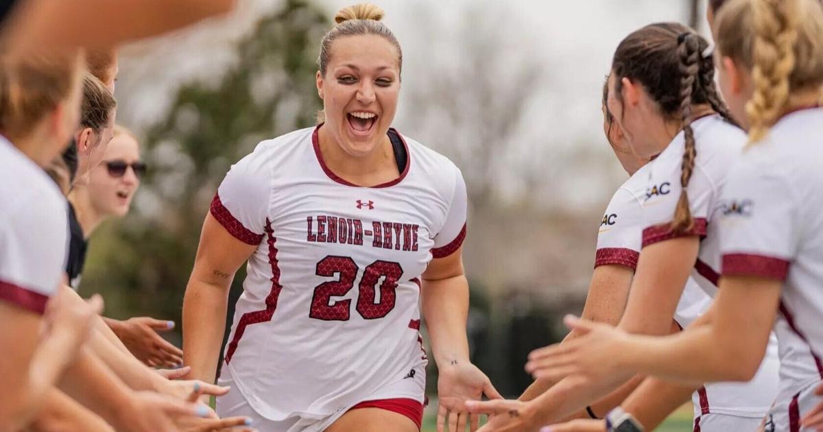 Kirra Olson represents Lenoir-Rhyne women's lacrosse in national all-star game
