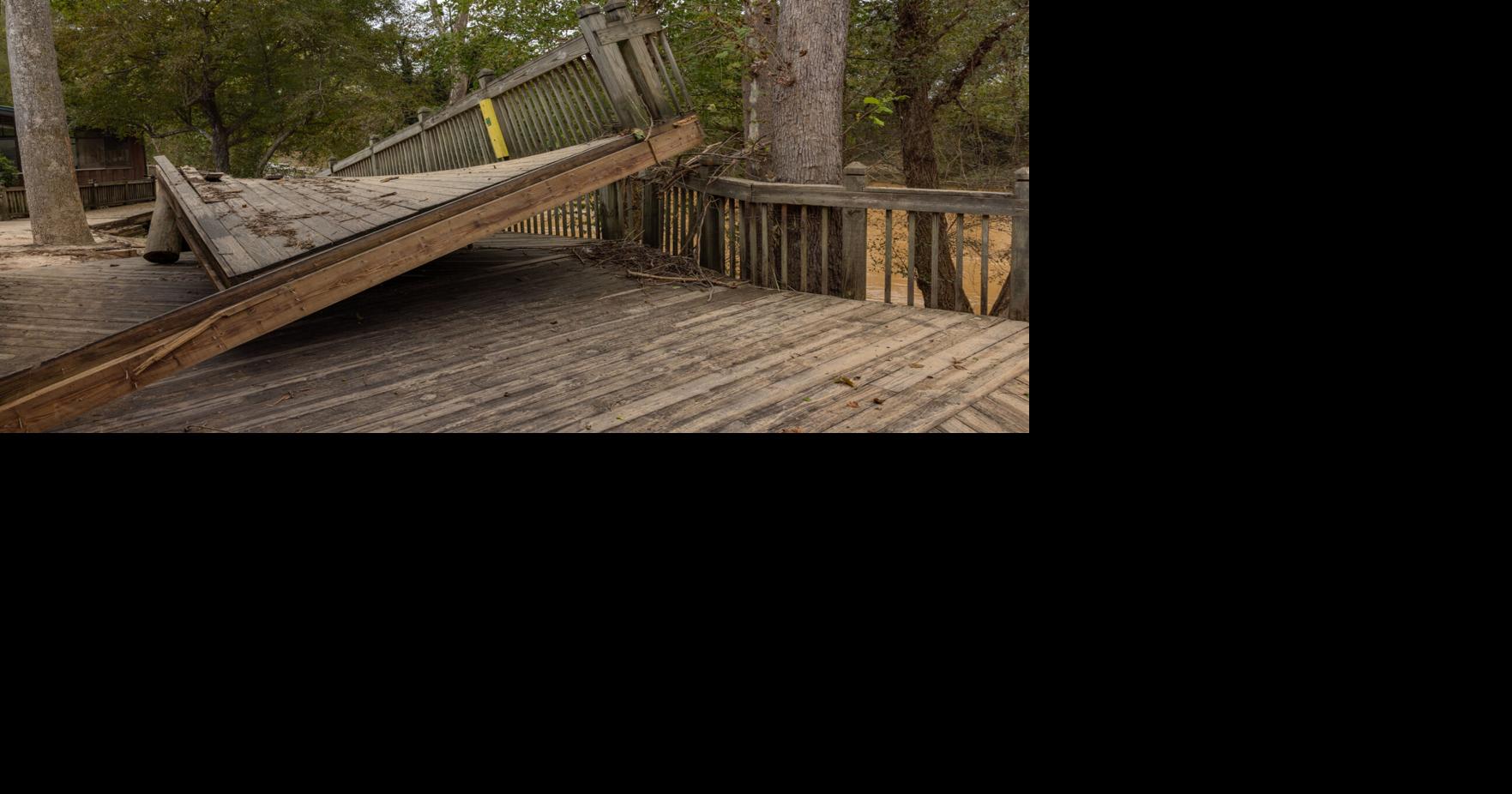 Morganton gets $2.7 from FEMA to rebuild greenway boardwalk damage in Helene