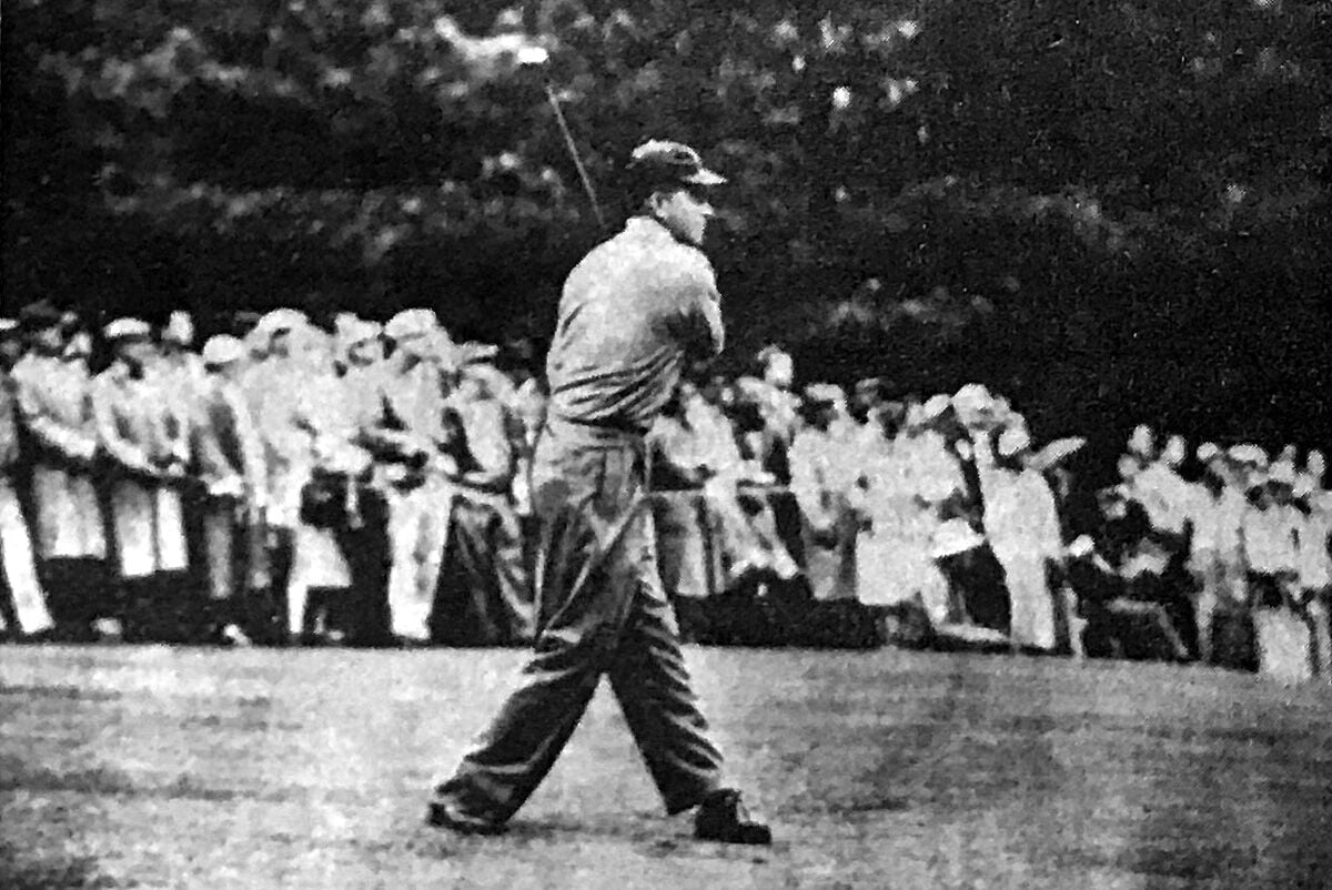 THIS WEEK IN HISTORY Golf great, Morganton native Patton creates sensation foto