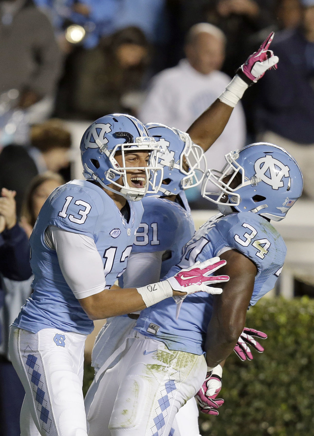 Fast acting UNC s quick offense leads to blow out of Wake