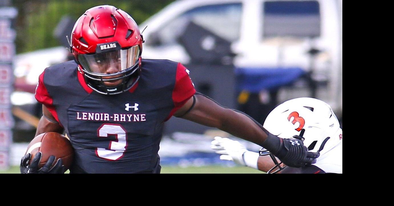 LR football picked to finish 3rd in SAC; Bears put 7 on preseason all-conference team