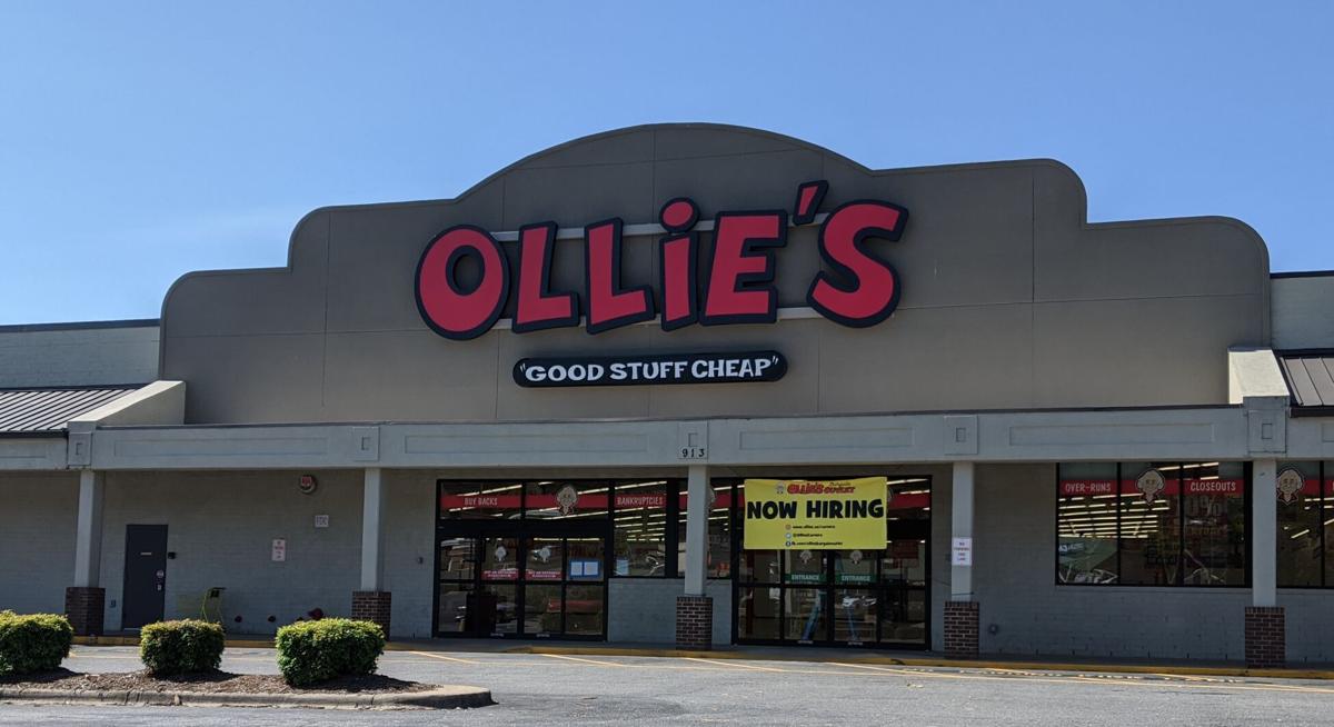 Ollie’s signage up in store now hiring Local News
