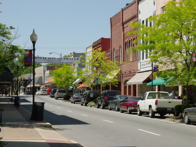 downtown finalist in Greatest Main Street contest