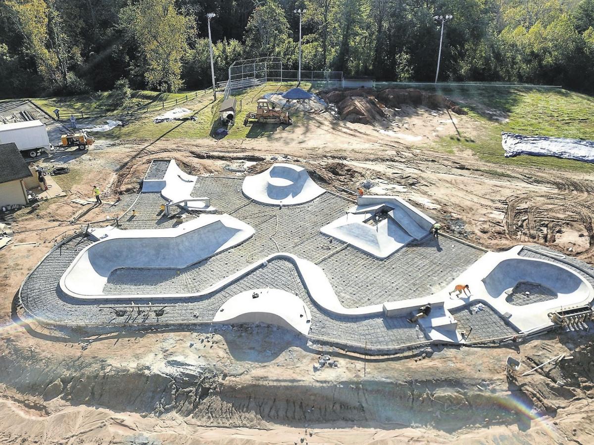 Construction of skate park nearly complete Local News