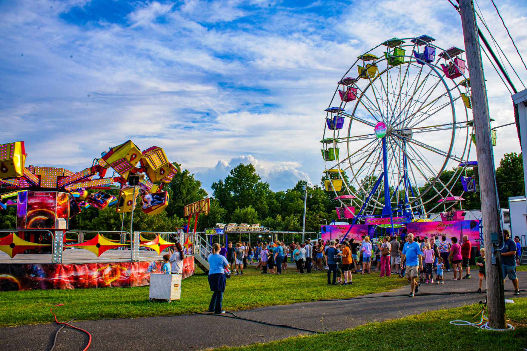 Spring carnival returns for first time since 2019