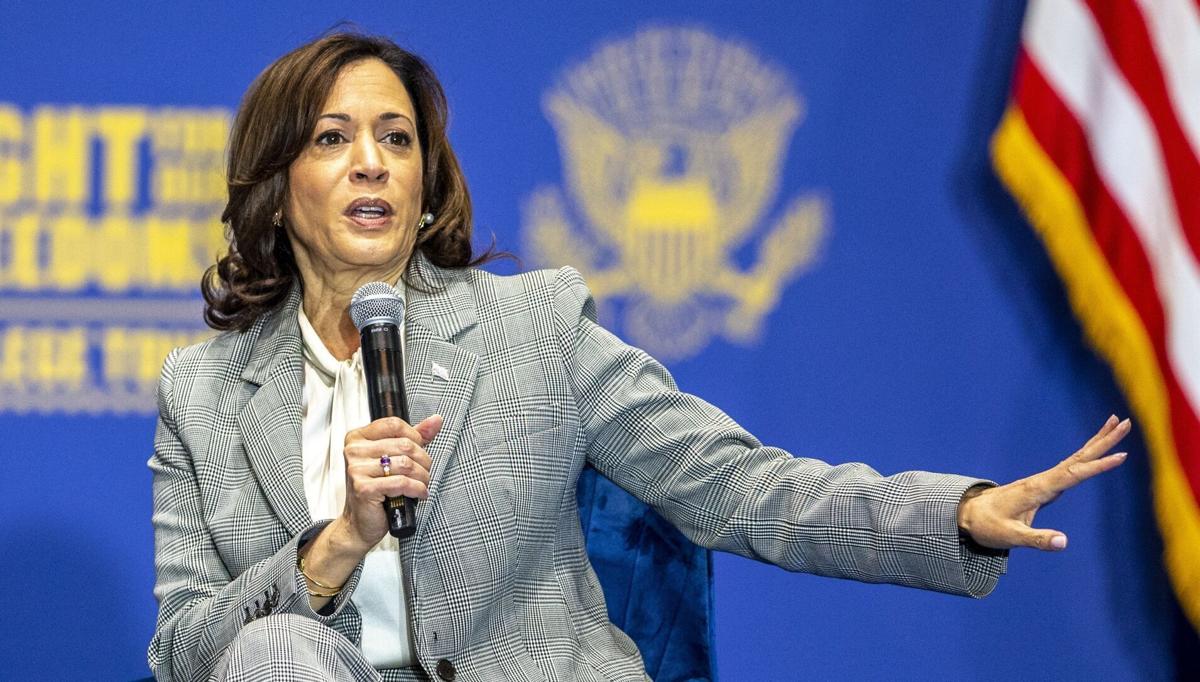 Vice President Kamala Harris to visit Greensboro on Thursday