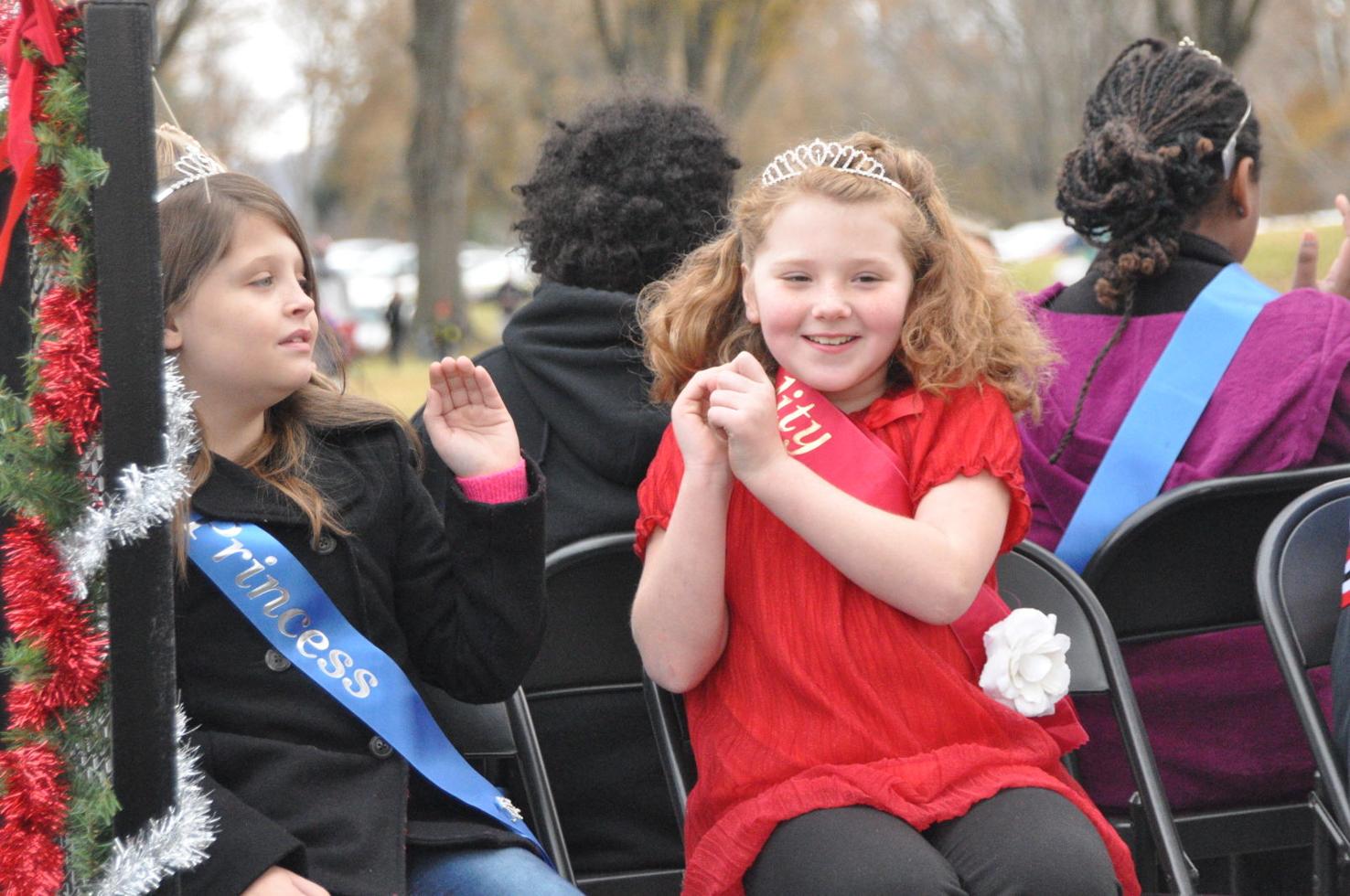 J. Iverson Riddle Developmental Center Christmas Parade