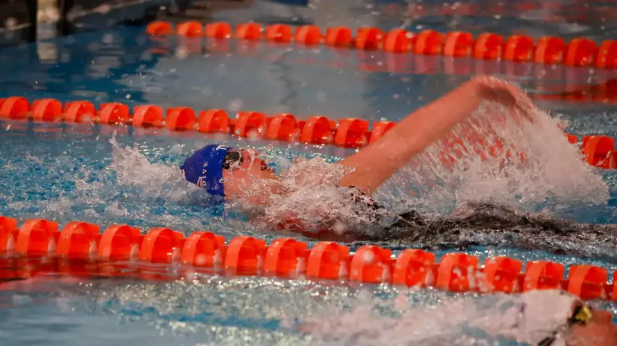 King Women’s Swimming Clinch Win in Final Event Over Converse