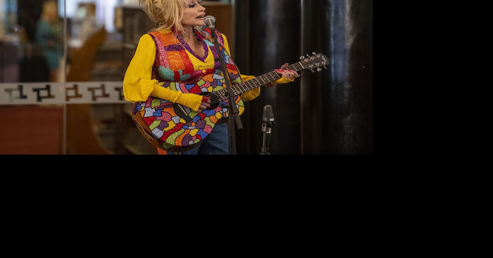 Attendees remember Dolly Parton's 1976 performance at East Burke High School