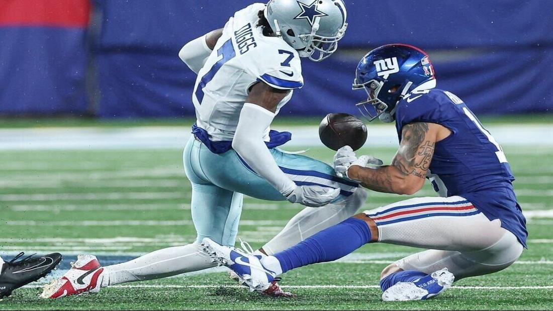 Reports: Cowboys CB Trevon Diggs tears ACL at practice