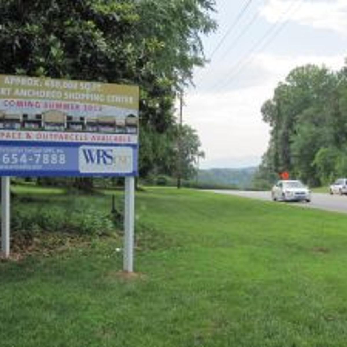Ground Breaking Set For Walmart Shopping Center News Morganton Com