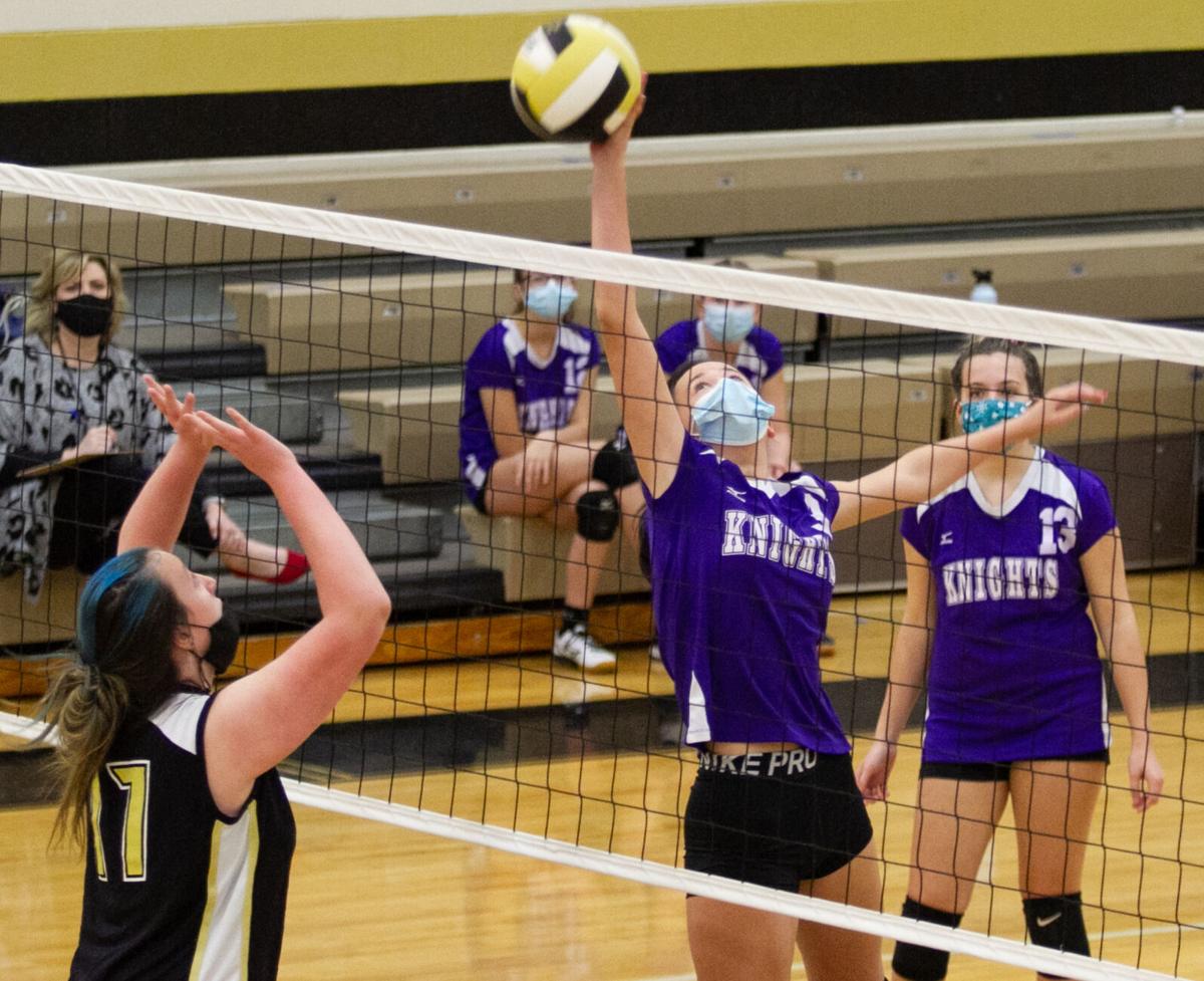 M.S. ROUNDUP Liberty volleyball seals at least share of 1st place