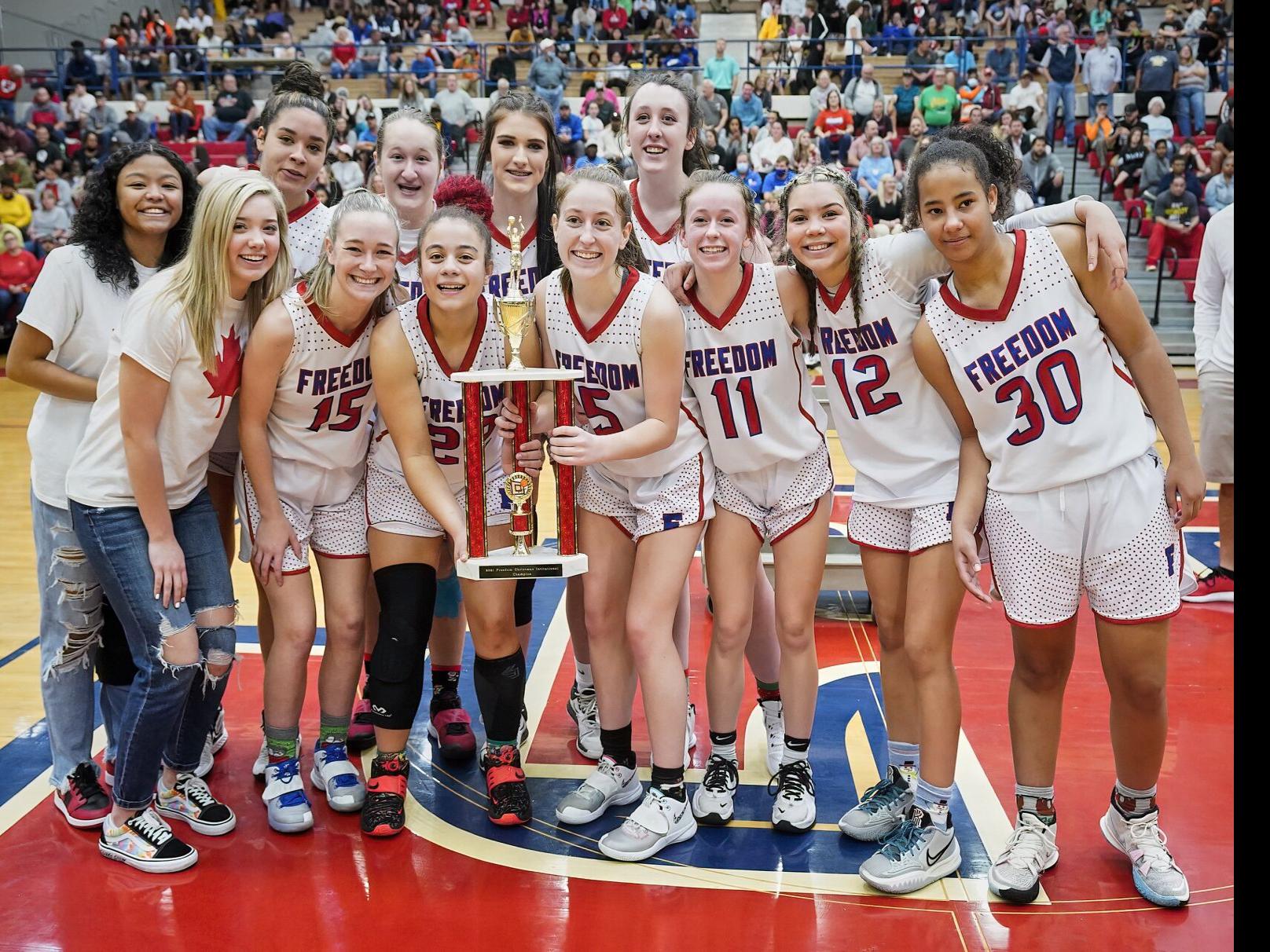 Lady Patriots grind out Freedom Christmas Inv'l title vs. Hibriten
