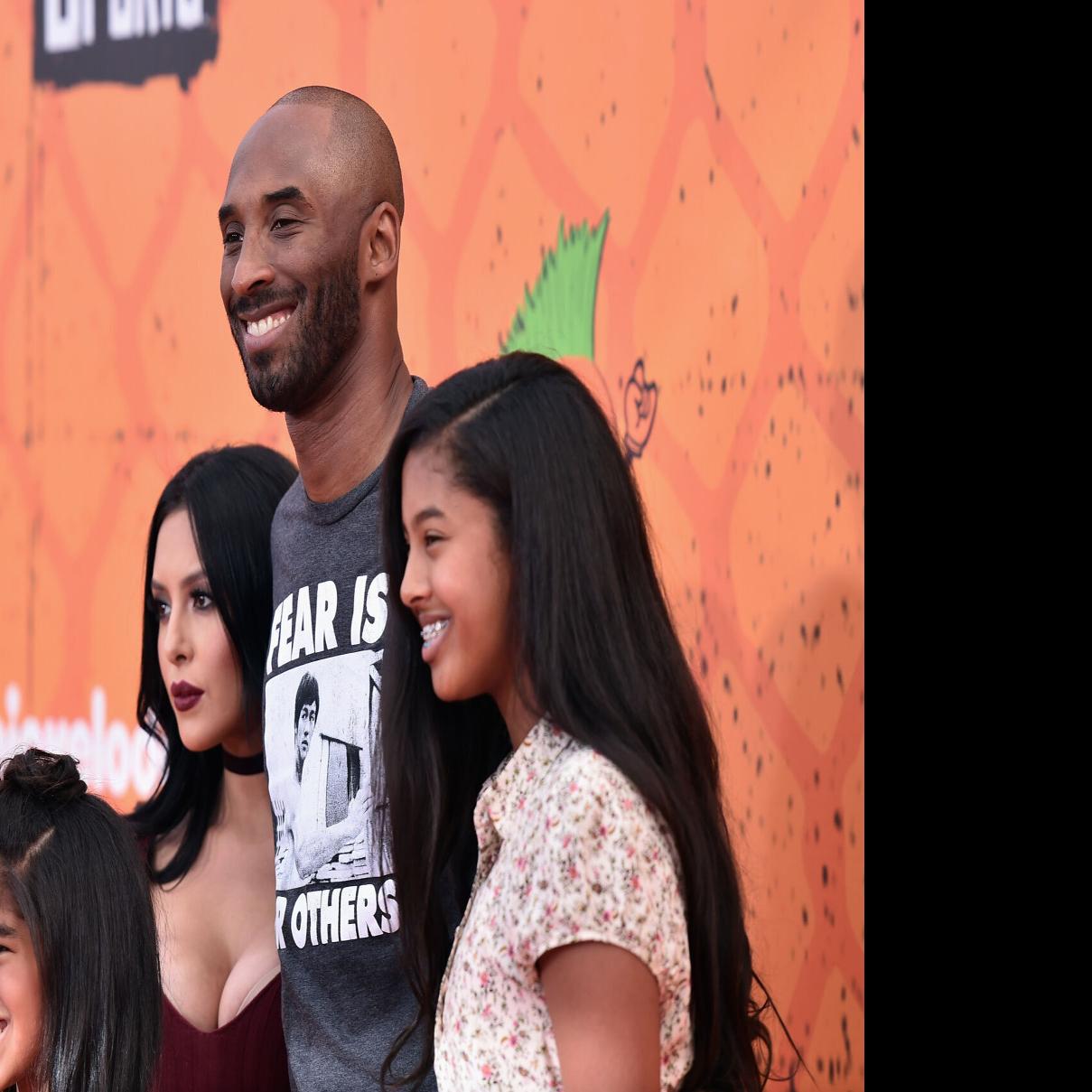 Kobe Bryant Brings His Wife & Kids to Kids' Choice Sports Awards