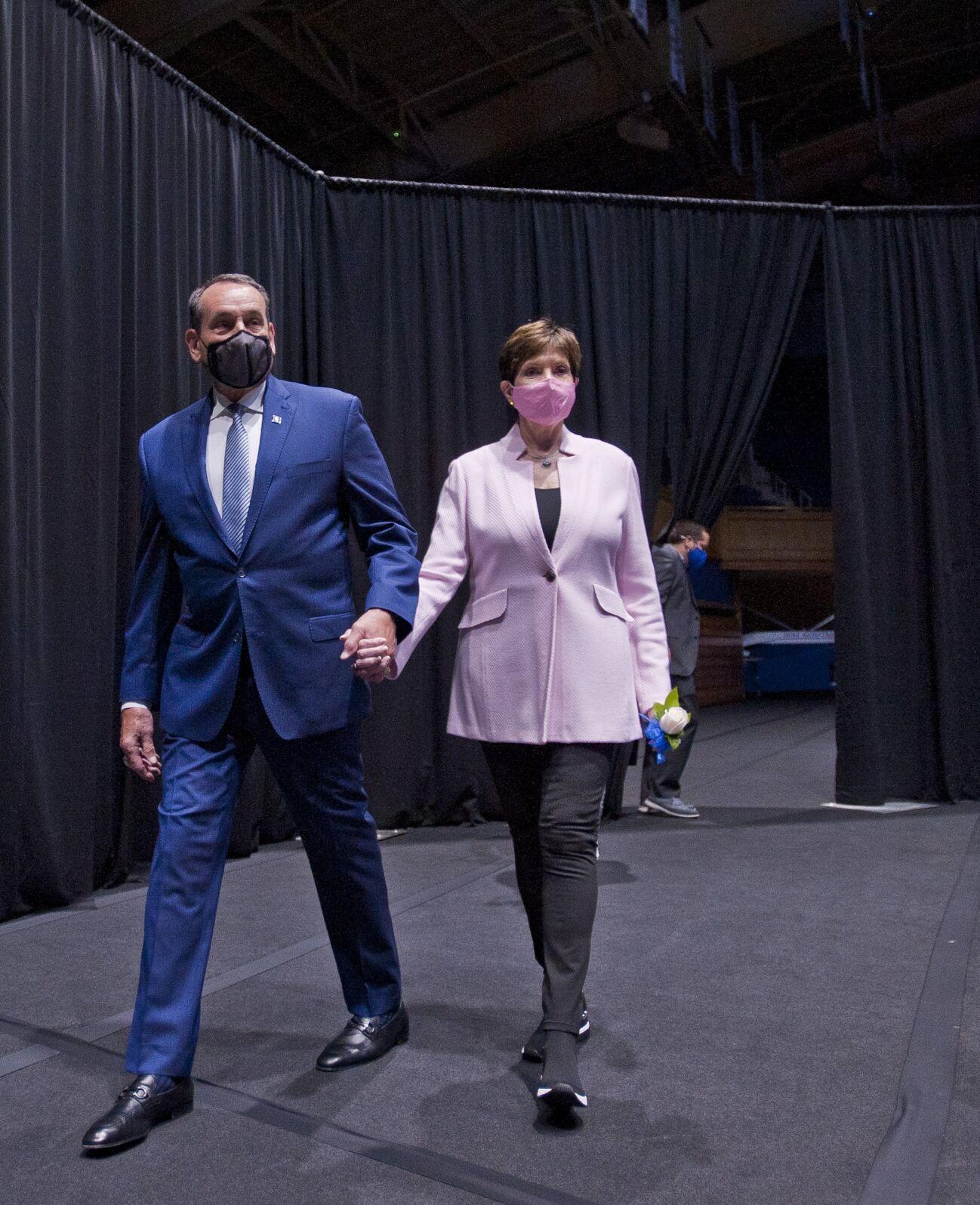 PHOTOS Duke's Mike Krzyzewski formally announces his retirement