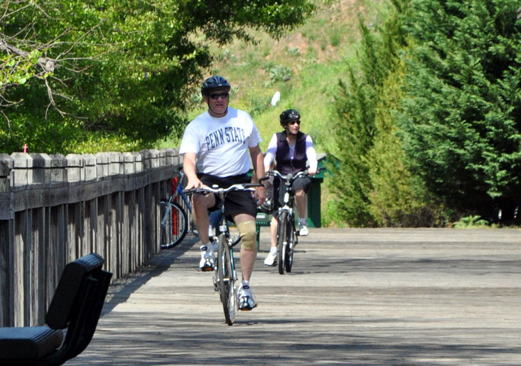 Greenlee Ford access to Catawba River Greenway closed today